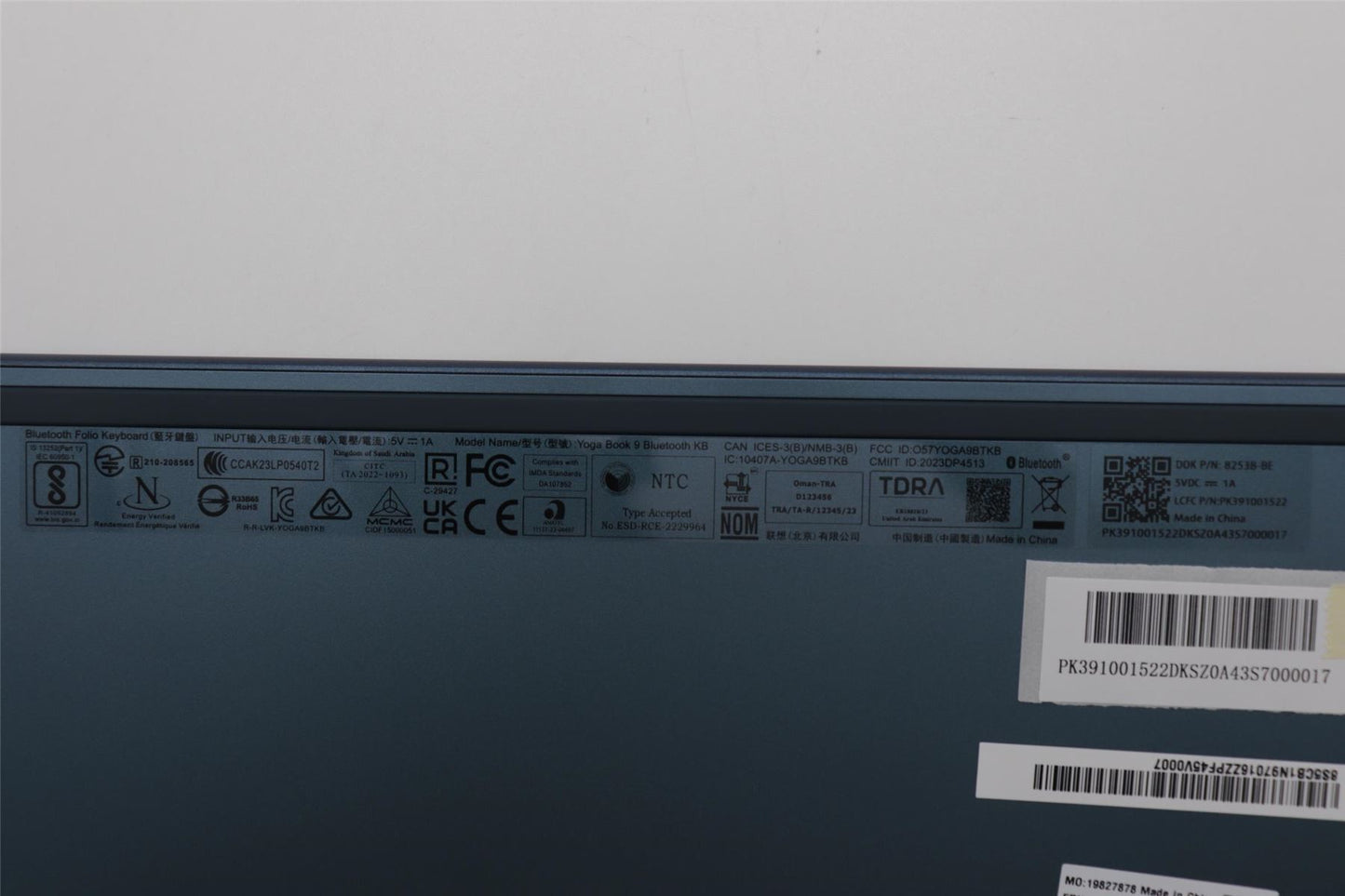 Lenovo Keyboard L83FF ASM BEL 5CB1N97016