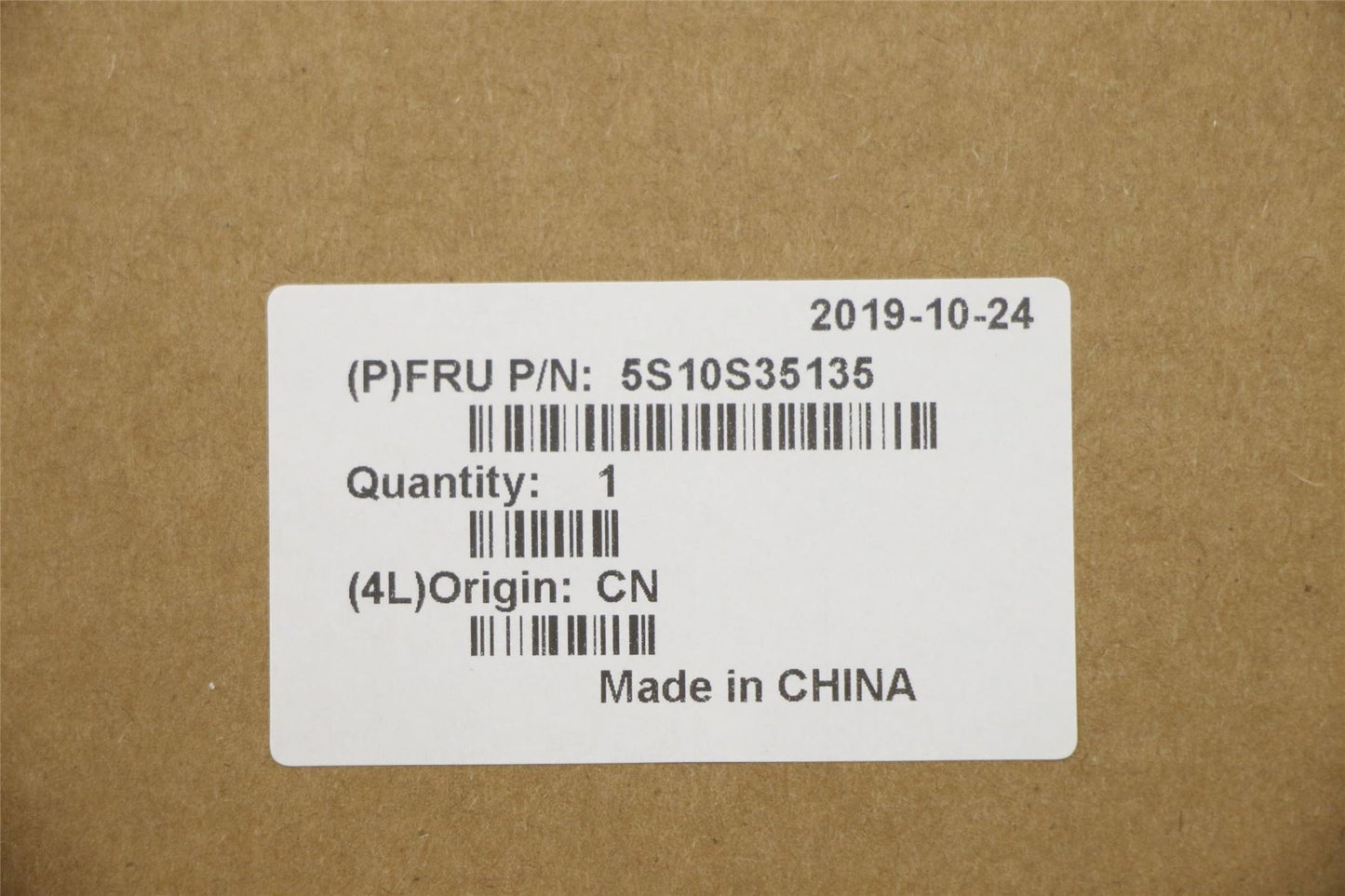 Lenovo SCREW Screw L 81TD 2.0D 0.3T NL *S 5S10S35135