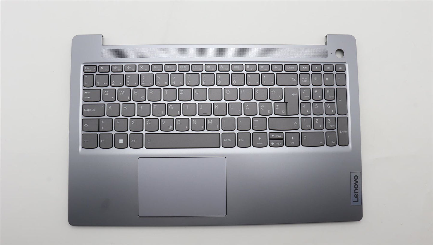 Lenovo IdeaPad 3 15ABR8 Palmrest Cover Touchpad Keyboard Slovenian 5CB1K96869