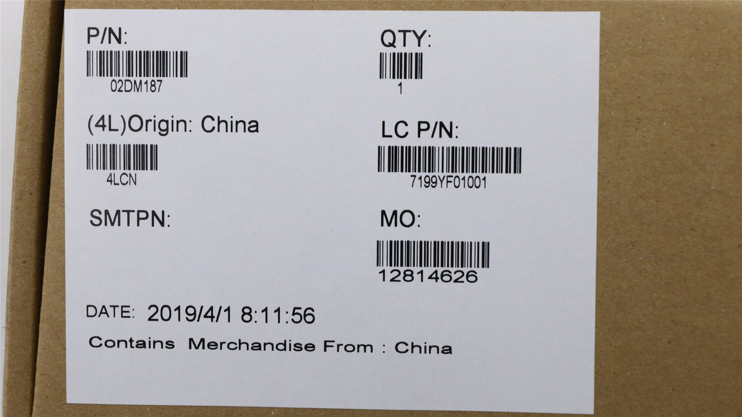 Lenovo 02DM187 BRACKET FE495 2280 Bracket ASM