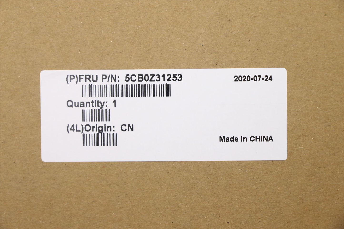 Lenovo 5CB0Z31253 Switch Cover H 82AS SIDEKEY