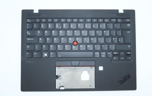 Lenovo Nano X1 2 Keyboard Palmrest Top Cover UK Black 5M11H41852