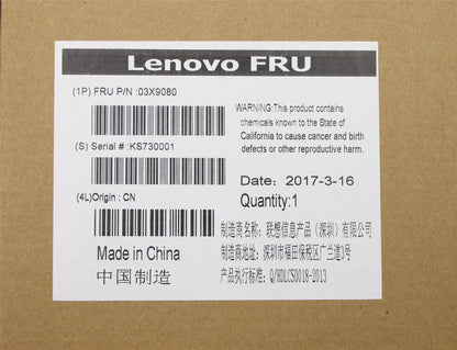 Lenovo Ella 2 ULT KYD-Chinese(US) US English Keyboard 03X9080