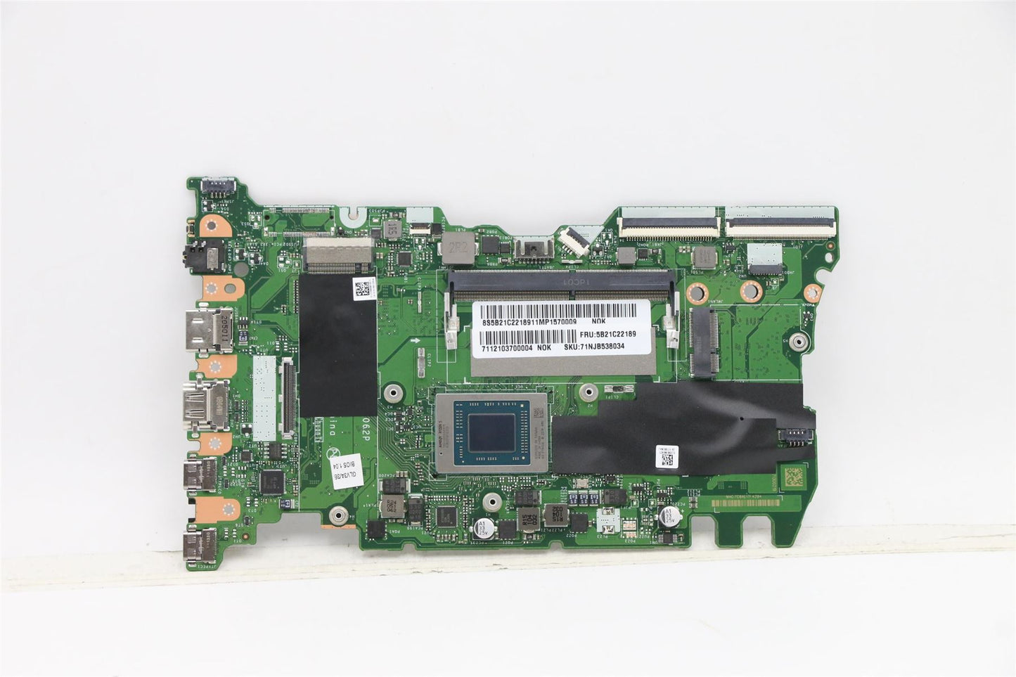 Lenovo ThinkBook 15 G3 ACL Motherboard Mainboard UMA AMDR55500U 8G 5B21C22189