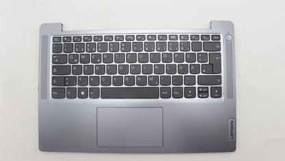 Lenovo IdeaPad 3 14IAN8 Palmrest Cover Touchpad Keyboard German 5CB1K82780