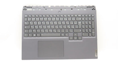 Lenovo 5 16ARH7H Palmrest Cover Touchpad Keyboard French Arabic 5CB1H70906
