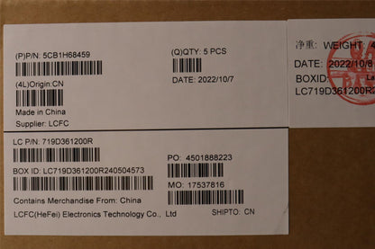Lenovo 5 15ARH7H Palmrest Cover Touchpad Keyboard US Euro Storm Grey 5CB1H68459
