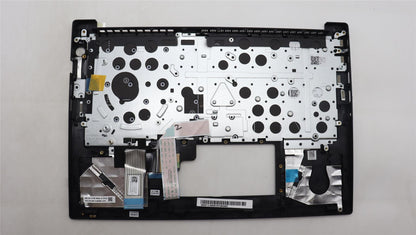 Lenovo ThinkPad E14 Gen 5 Palmrest Cover Keyboard Hungarian Black 5M11L60869