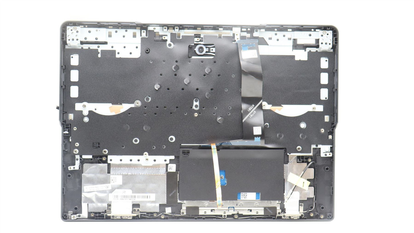Lenovo Legion 5 16IRX8 Palmrest Cover Touchpad Keyboard US Euro 5CB1L30891