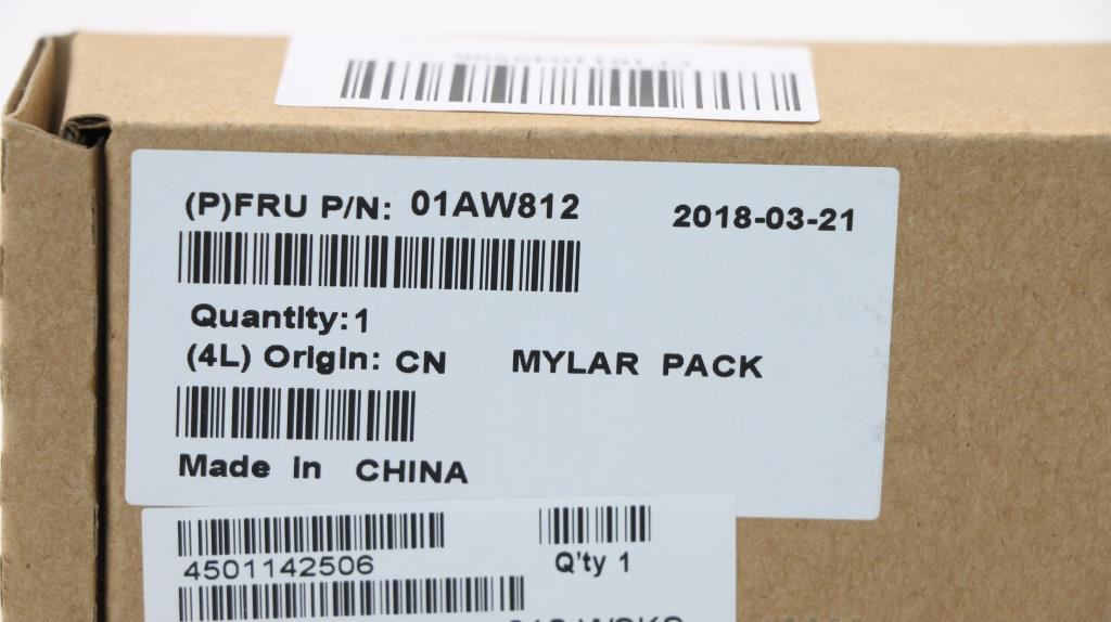 Lenovo 01AW812 Seal, No CAM