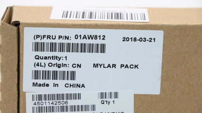 Lenovo 01AW812 Seal, No CAM