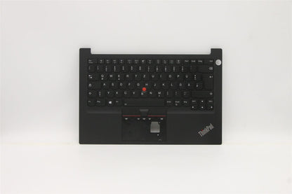 Lenovo ThinkPad E14 2 Keyboard Palmrest Top Cover German Black 5M11A35081