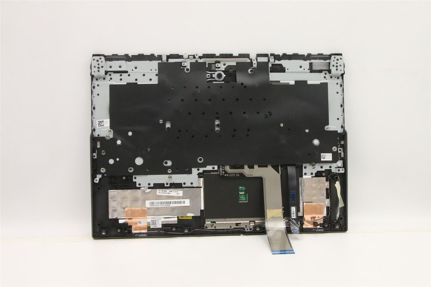 Lenovo Legion 5 16IAH7H Palmrest Cover Touchpad Keyboard Spanish Grey 5CB1F38511