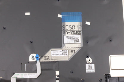 Lenovo 100w Gen 3 Palmrest Cover Keyboard French Black 5M11C94696