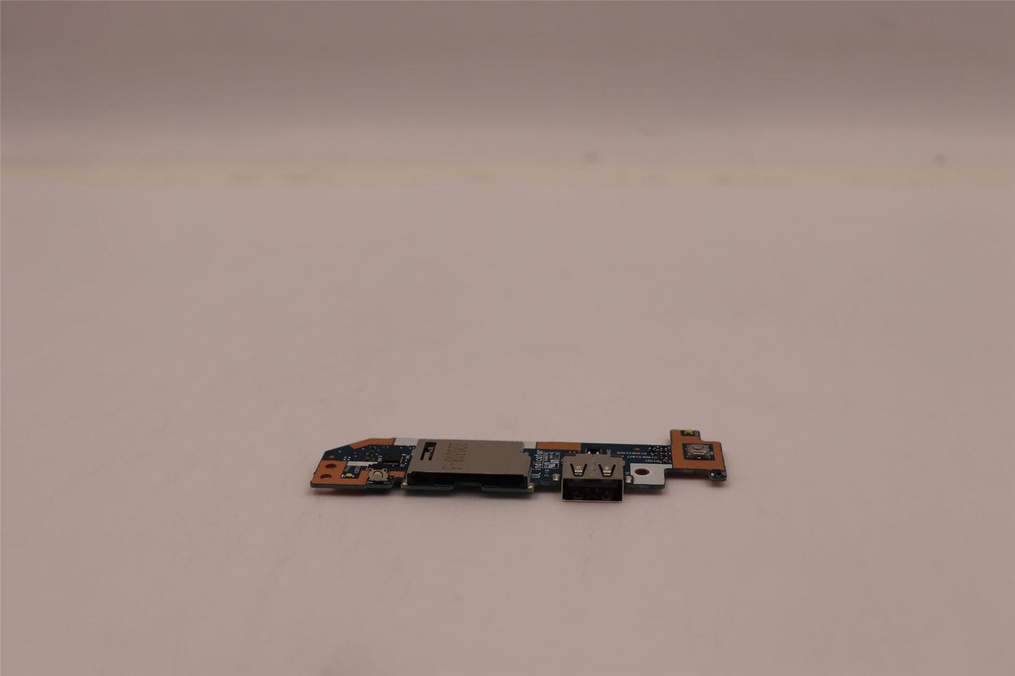 Lenovo IdeaPad 3 15IAU7 USB-A SD Card Reader Board Black 5C50S25335