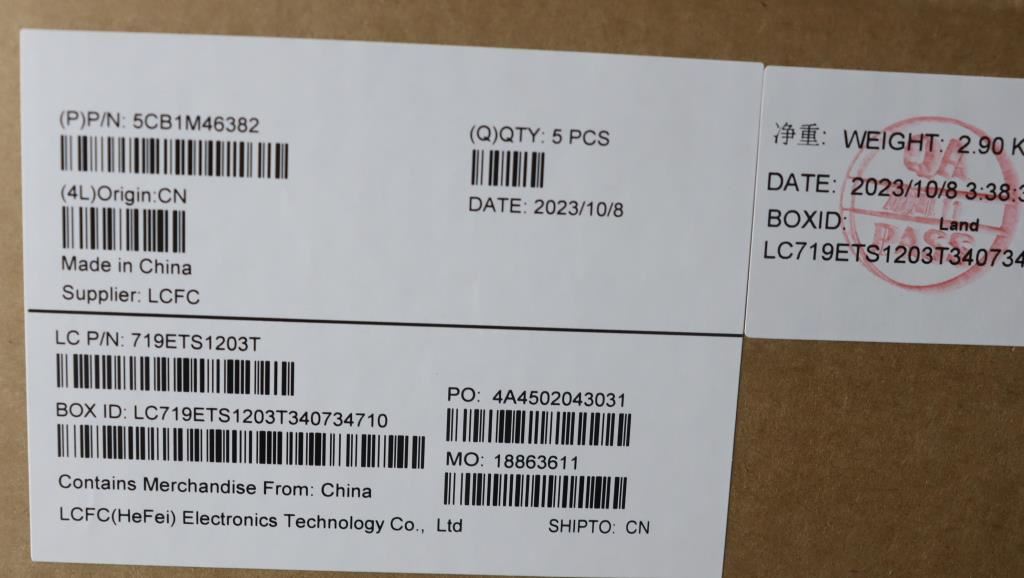 Lenovo COVER Upper Case ASM_NORDIC L 83EQFPAGN 5CB1M46382