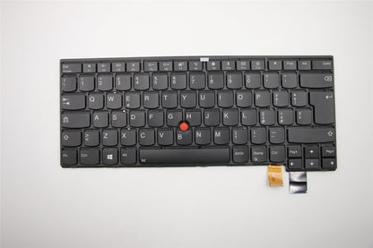 Lenovo ThinkPad T470p Keyboard Italian Black Backlit 01EP444