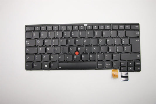 Lenovo ThinkPad T470p Tastatur Italienisch Schwarz Hintergrundbeleuchtung 01EP444