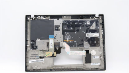 Lenovo ThinkPad T14s Gen 3 Keyboard Palmrest Top Cover Black Backlit 5M11G27142