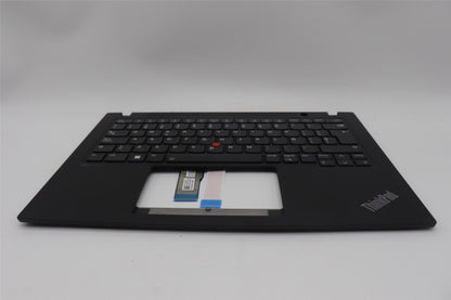 Lenovo ThinkPad T14s Gen 4 Keyboard Palmrest Top Cover Spanish Black 5M11L59393