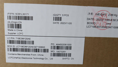 Lenovo IdeaPad 3 14AMN8 Palmrest Cover Touchpad Keyboard US Europe 5CB1L30171