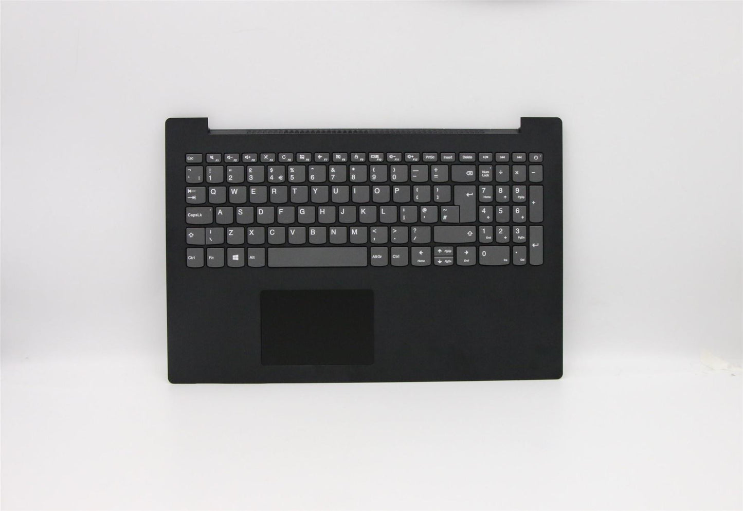 Lenovo V145-15AST Keyboard Palmrest UK Black 5CB0T25489