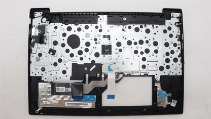 Lenovo ThinkPad E16 Gen 1 Keyboard Palmrest Top Cover Belgian Black 5M11L65182