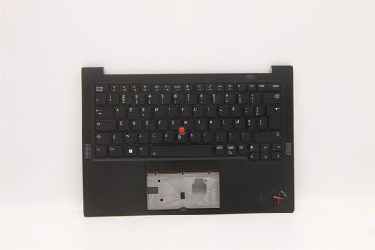 Lenovo ThinkPad X1 9th Gen Keyboard Palmrest Top Cover French Backlit 5M11C53238