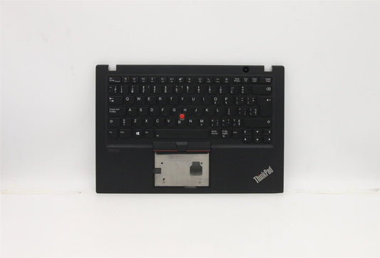 Lenovo ThinkPad T14s Keyboard Palmrest Top Cover Canadian French 5M10Z41278