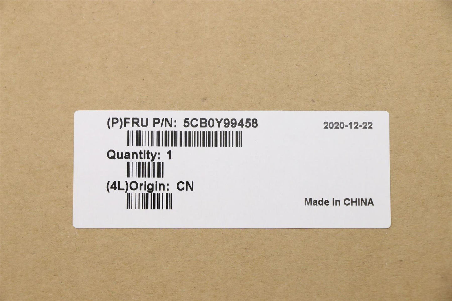 Lenovo V15-ADA Palmrest Cover Keyboard UK Grey 5CB0Y99458