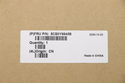 Lenovo V15-ADA Palmrest Cover Keyboard UK Grey 5CB0Y99458