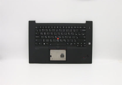 Lenovo ThinkPad X1 2nd Gen P1 Gen 2 Keyboard Palmrest Top Cover Black 02XR023