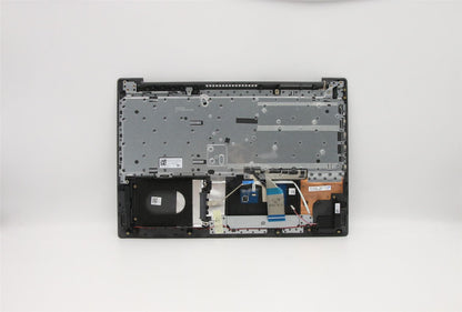 Lenovo V155-15API Palmrest Cover Touchpad Keyboard Russian Grey 5CB0U42646