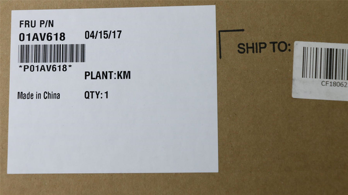 Lenovo Base,BLACK,PA+50%GF 01AV618