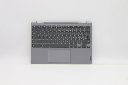 Lenovo Flex 3 11M836 Palmrest Cover Touchpad Keyboard Swiss Grey 5CB1C90934