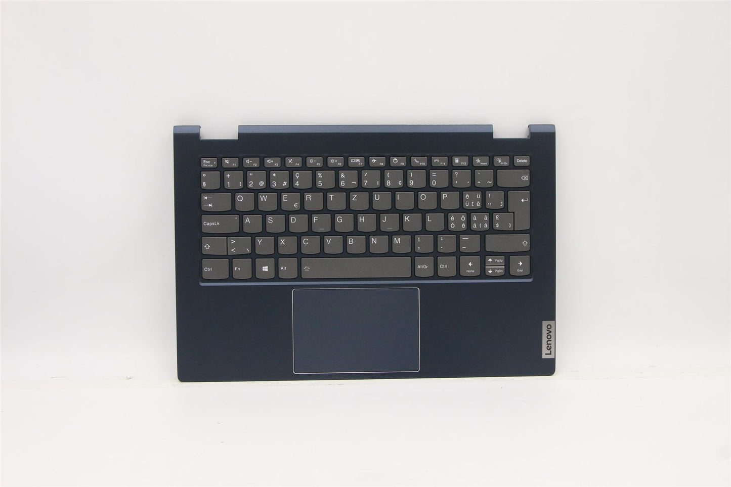 Lenovo Yoga 14s ITL Palmrest Cover Touchpad Keyboard Switzerland 5CB1C92808