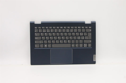 Lenovo Yoga 14s ITL Palmrest Cover Touchpad Keyboard Switzerland 5CB1C92808