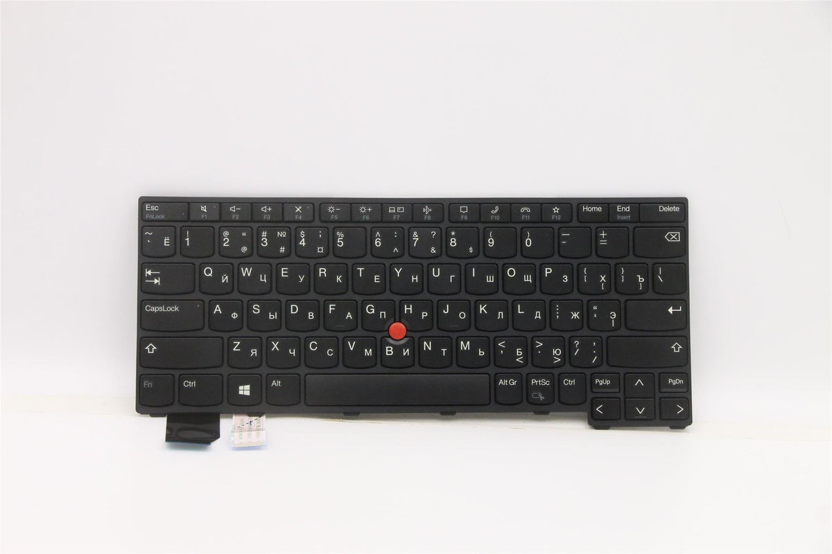 Lenovo ThinkPad X13 Gen 2 Keyboard Russian Black 5N21A21938