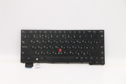 Lenovo ThinkPad X13 Gen 2 Keyboard Russian Black 5N21A21938