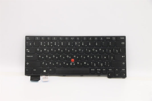 Lenovo ThinkPad X13 Gen 2 Keyboard Russian Black 5N21A21938