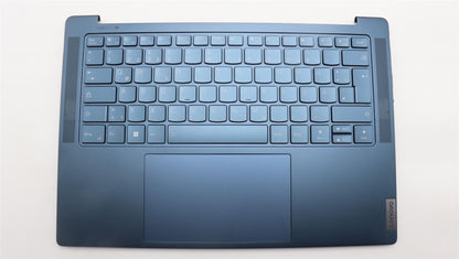 Lenovo Yoga 7 14ARP8 Palmrest Cover Touchpad Keyboard German 5CB1L50323