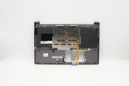 Lenovo Yoga C940-15IRH Palmrest Cover Keyboard US International Grey 5CB0W43598