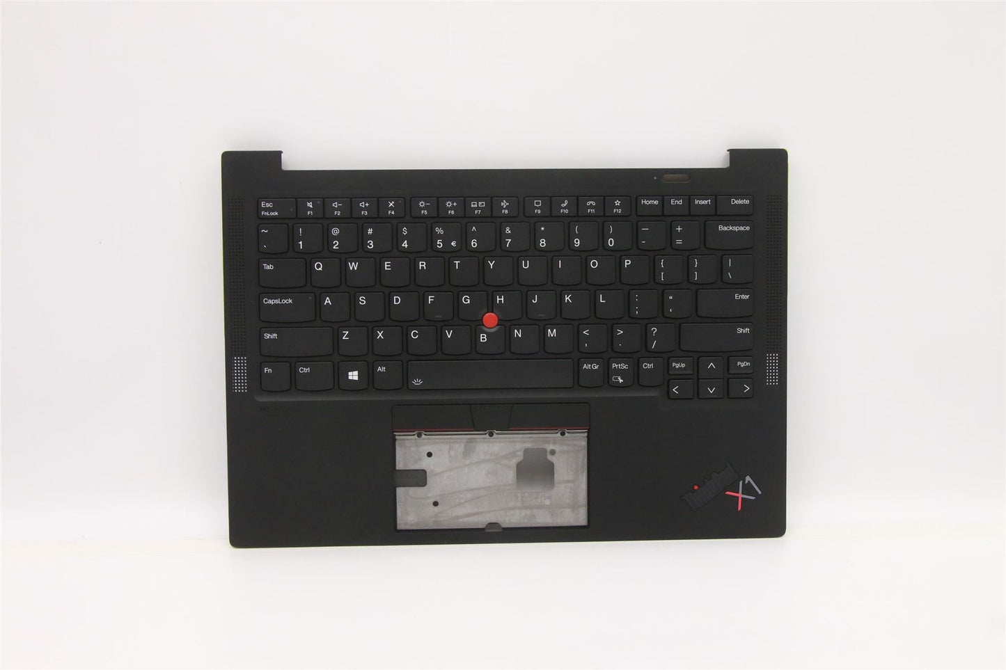 Lenovo Carbon X1 9th Keyboard Palmrest Top Cover US Black Backlit 5M11C53273