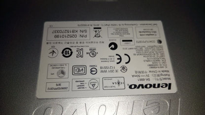 Lenovo Liteon SK-8861(RU) 2.4G KB Only-Silver8 Russian Keyboard 25210199