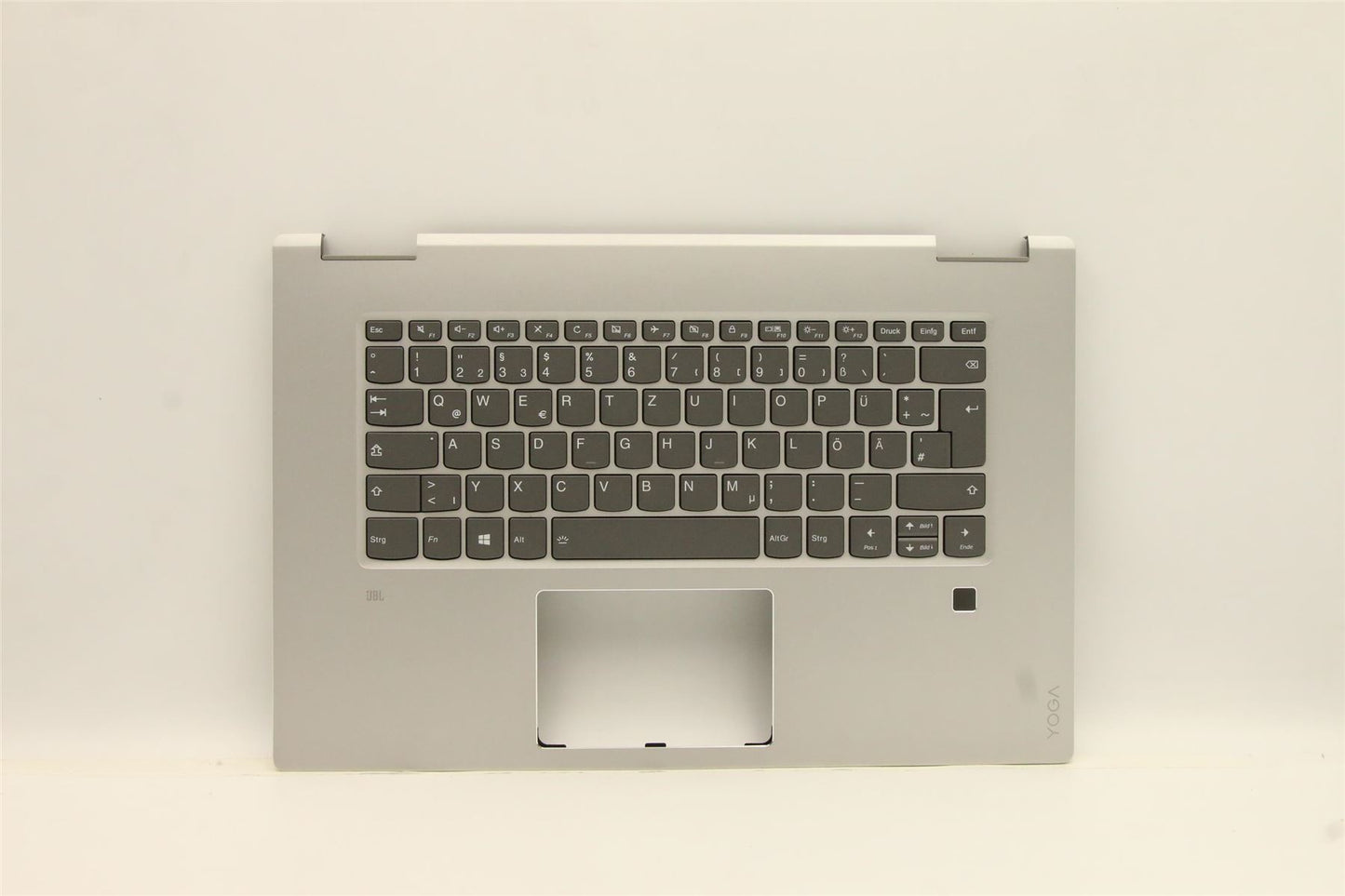 Lenovo Upper Case C 80X7 W/KB Silver GR 5CB0N67953
