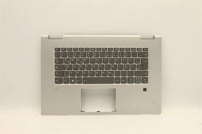Lenovo Upper Case C 80X7 W/KB Silver GR 5CB0N67953
