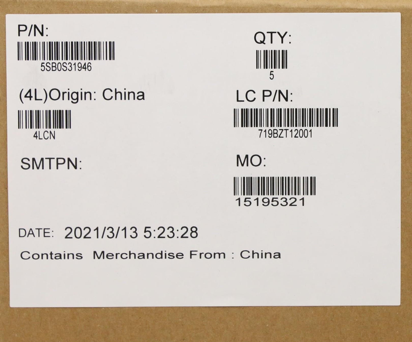 Lenovo Legion 5-17ITH6H 5-17ACH6H 5-17ITH6 5-17ACH6 Speaker Speakers 5SB0S31946