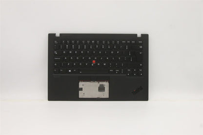 Lenovo Carbon X1 8th Keyboard Palmrest Top Cover Black Backlit 5M10Z27511