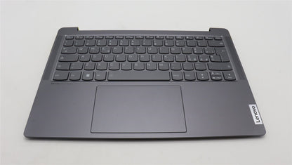 Lenovo Yoga 6 14IAP8 Palmrest Cover Touchpad Keyboard Italian Grey 5CB1K02699