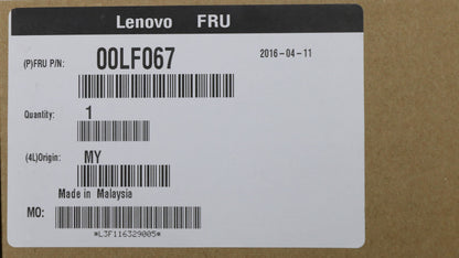Lenovo Fortville 4x10Gb PCIe PCI x1 Intel Board 00LF067